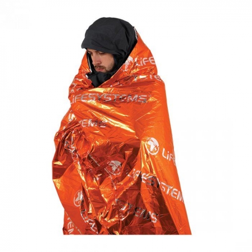 Спасательное одеяло LifeSystems Thermal Bag 42130 купить в Киеве. Цены, отзывы, описание. Доставка по Украине - Northwall.com.ua