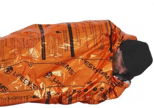 Спасательное одеяло LifeSystems Heatshield Bag 42150 в Киеве по лучшей цене с доставкой в Украине | Магазин NORTHWALL