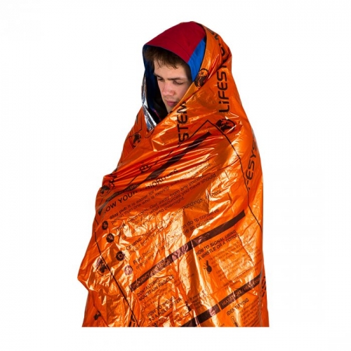 Спасательное одеяло LifeSystems Heatshield Thermal Blanket Single 42160 купить в Киеве. Цены, отзывы, описание. Доставка по Украине - Northwall.com.ua