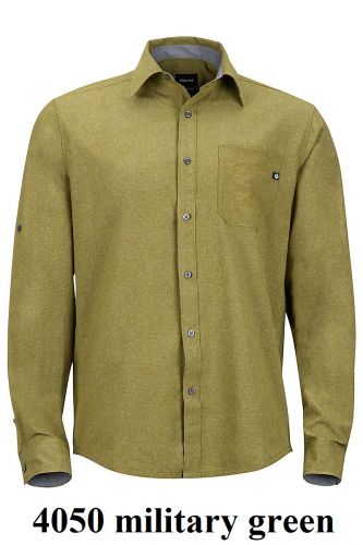 Рубашка Marmot Trient LS 54290 купить в Киеве. Цены, отзывы, описание. Доставка по Украине - Northwall.com.ua