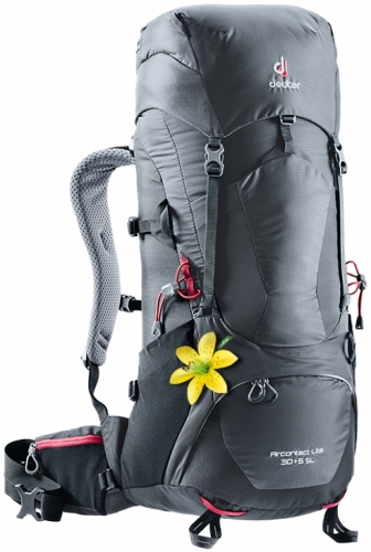 Купить Рюкзак Deuter Aircontact Lite 30+5 SL 4340018 в Киеве по лучшей цене с доставкой в Украине | Магазин NORTHWALL