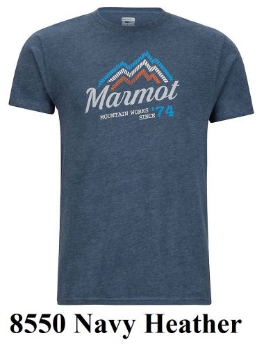 Футболка Marmot Beams Tee SS 43420 купить в Киеве. Цены, отзывы, описание. Доставка по Украине - Northwall.com.ua