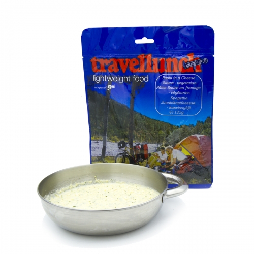 Сублимированная еда Travellunch Паста в сырном соусе 250г 50227 купить в Киеве. Цены, отзывы, описание. Доставка по Украине - Northwall.com.ua
