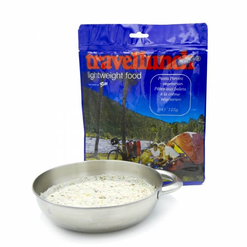 Сублимированная еда Travellunch Паста Порчини 125г 50129 купить в Киеве. Цены, отзывы, описание. Доставка по Украине - Northwall.com.ua