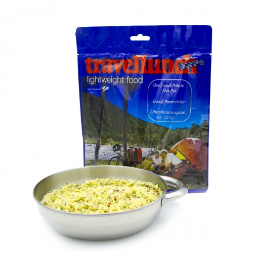 Сублимированная еда Travellunch Тушеный картофель с говядиной 250г 50231 купить в Киеве. Цены, отзывы, описание. Доставка по Украине - Northwall.com.ua