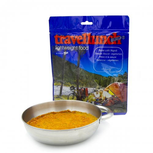 Сублимированная еда Travellunch Паста с Неаполитанским томатным соусом 125г 50144 купить в Киеве. Цены, отзывы, описание. Доставка по Украине - Northwall.com.ua