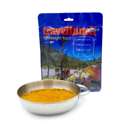 Сублимированная еда Travellunch Чили кон карне 250г 50245 купить в Киеве. Цены, отзывы, описание. Доставка по Украине - Northwall.com.ua