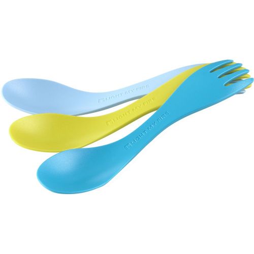 Ложка-вилка Light My Fire Spork Little 3-pack купить в Киеве. Цены, отзывы, описание. Доставка по Украине - Northwall.com.ua