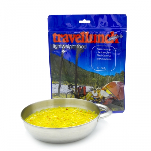 Сублимированная еда Travellunch Наси-горенг (индонезийский плов) 125г 51132L купить в Киеве. Цены, отзывы, описание. Доставка по Украине - Northwall.com.ua
