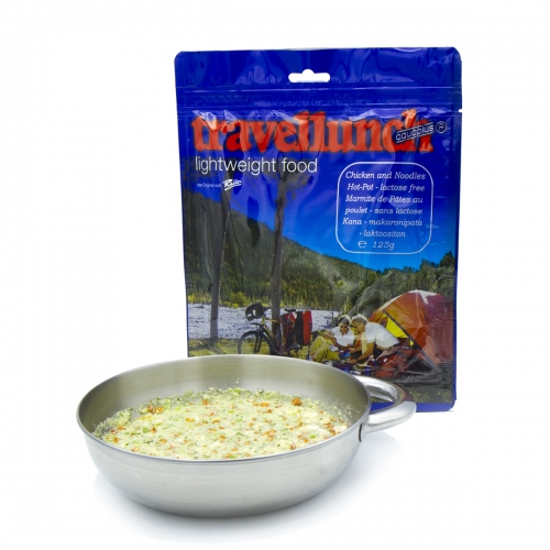 Сублимированная еда Travellunch Лапша с тушеной курицей 250г 51236L купить в Киеве. Цены, отзывы, описание. Доставка по Украине - Northwall.com.ua