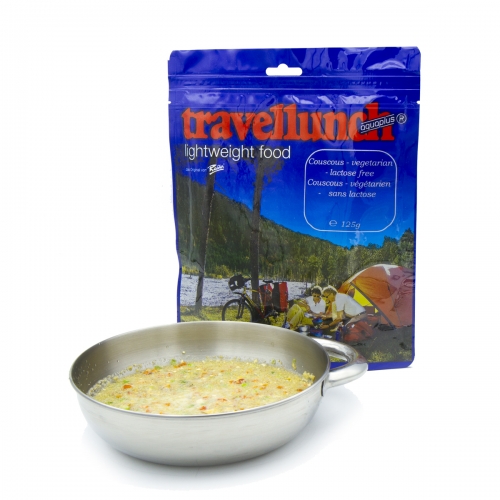 Сублимированная еда Travellunch Кускус 125г 51153L купить в Киеве. Цены, отзывы, описание. Доставка по Украине - Northwall.com.ua