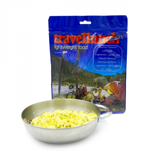 Сублимированная еда Travellunch Картофельное пюре с луком-пореем 250г 51259G купить в Киеве. Цены, отзывы, описание. Доставка по Украине - Northwall.com.ua