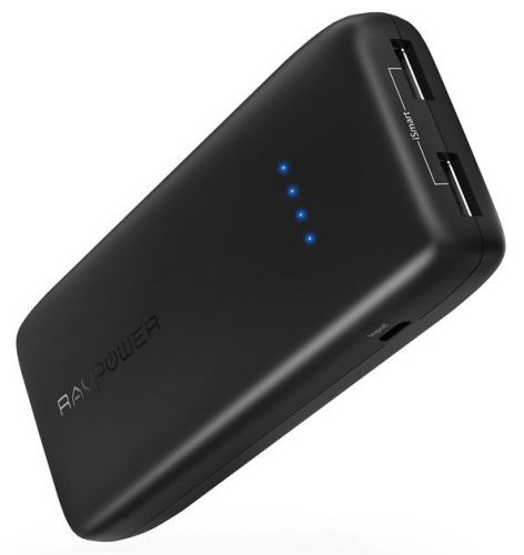 Зарядное устройство RAVPower External Battery 12000 mAh RP-PB061 купить в Киеве. Цены, отзывы, описание. Доставка по Украине - Northwall.com.ua