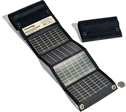 Купить Зарядное устройство PowerFilm USB+AA Solar Charger купить в Киеве. Цены, отзывы, описание. Доставка по Украине - Northwall.com.ua