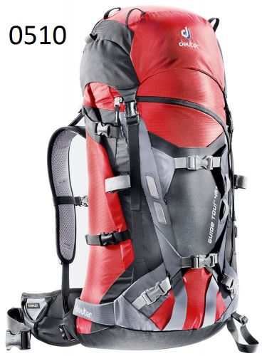 Рюкзак Deuter Guide Tour 45+ 33634 купить в Киеве. Цены, отзывы, описание. Доставка по Украине - Northwall.com.ua