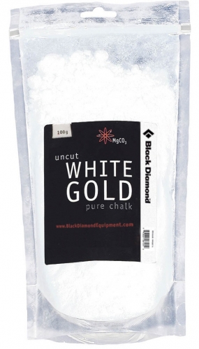 Купить Магнезия Black Diamond White Gold 100g BD550502 в Киеве по лучшей цене с доставкой в Украине | Магазин NORTHWALL