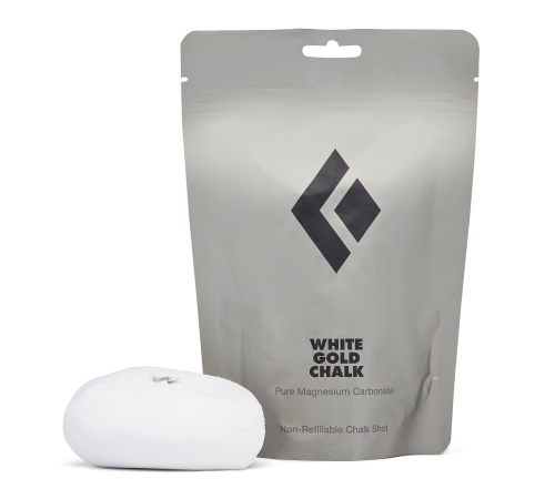 Купить Магнезия Black Diamond Non-Refillable White Gold Chalk Shot BD550504 в Киеве по лучшей цене с доставкой в Украине | Магазин NORTHWALL