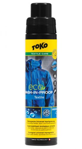 Пропитка мембран TOKO Eco Wash-In Proof 250ml купить в Киеве. Цены, отзывы, описание. Доставка по Украине - Northwall.com.ua