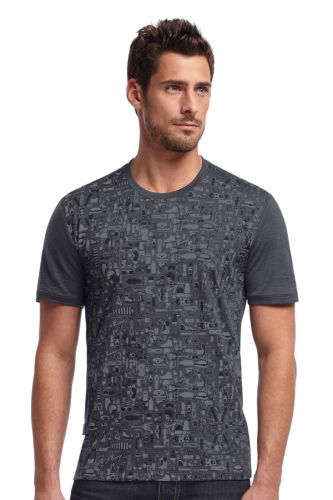 Купить Термофутболка Icebreaker Tech T Lite SS Men BF150 арт. 101270 в Киеве по лучшей цене с доставкой в Украине | Магазин NORTHWALL