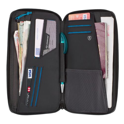 Купить Кошелёк Lifeventure RFID Document Wallet 68770 в Киеве по лучшей цене с доставкой в Украине | Магазин NORTHWALL