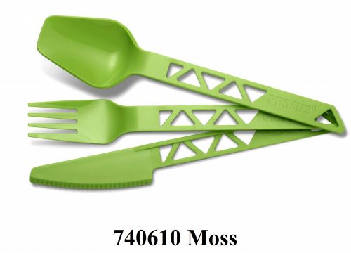 Набор столовых приборов Primus Lightweight TrailCutlery 7405 купить в Киеве. Цены, отзывы, описание. Доставка по Украине - Northwall.com.ua
