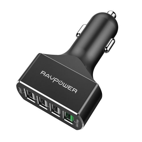 Купить Автомобильное зарядное устройство RavPower Car Charger RP-VC003 в Киеве по лучшей цене с доставкой в Украине | Магазин NORTHWALL