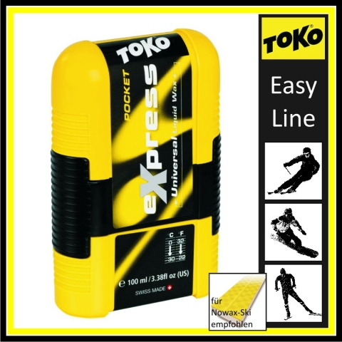 Воск Toko Express Pocket 100 ml