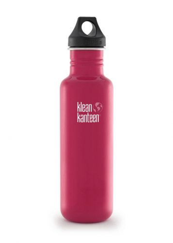 Фляга Klean Kanteen Classic 800ml (крышка-закрутка) 8020036 купить в Киеве. Цены, отзывы, описание. Доставка по Украине - Northwall.com.ua
