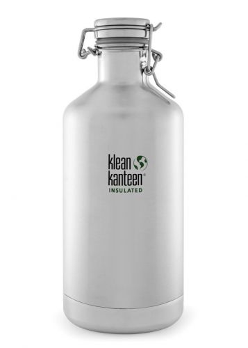 Термофляга Klean Kanteen Growler 1900ml для пива и газированных напитков 8020204 купить в Киеве. Цены, отзывы, описание. Доставка по Украине - Northwall.com.ua