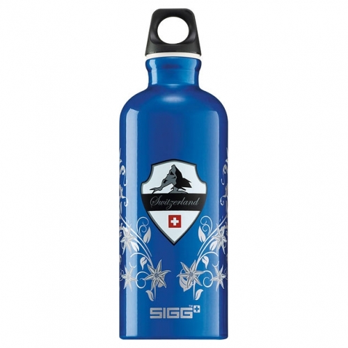 Фляга Sigg Edelswiss Dark Blue 0,6л 8276.40 купить в Киеве. Цены, отзывы, описание. Доставка по Украине - Northwall.com.ua