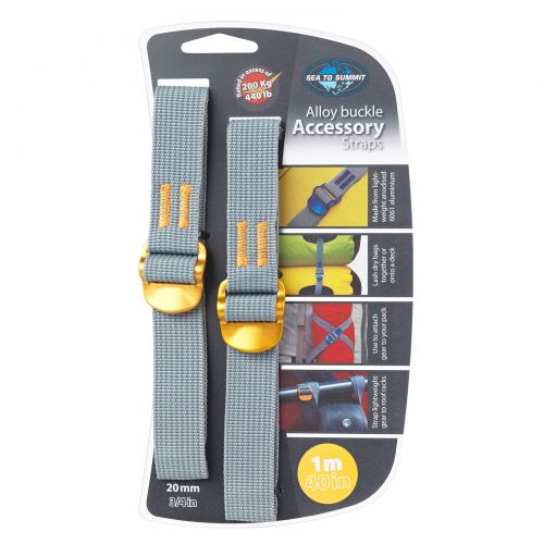 Стяжка Sea to Summit Accessory Strap 20mm/1.0m