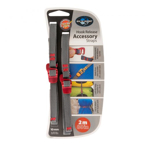 Стяжка Sea To Summit Accessory Strap With Hook 10mm/2.0m