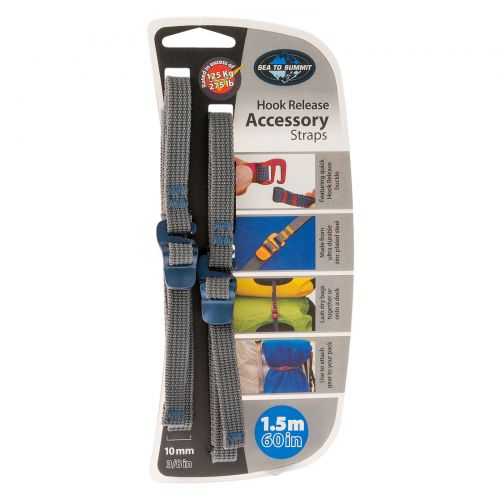 Стяжка Sea To Summit Accessory Strap With Hook 10mm/1.5m