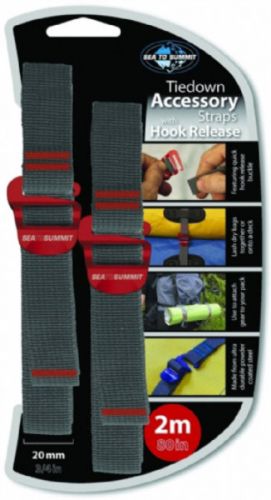 Стяжка Sea To Summit Accessory Strap With Hook 20mm/2.0m 
