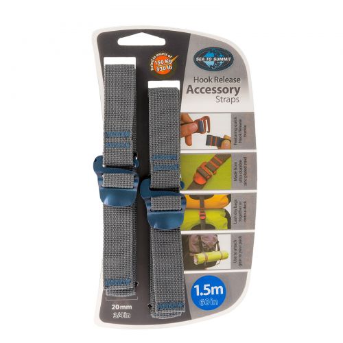Стяжка Sea To Summit Accessory Strap With Hook 20mm/1.5m 