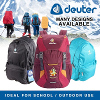 Свежие рюкзаки и аксессуары от немецкого производителя Deuter