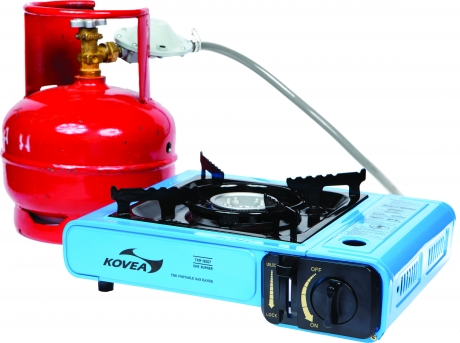 Плита Kovea Portable Range Propane TKR-9507-P купить в Киеве. Цены, отзывы, описание. Доставка по Украине - Northwall.com.ua