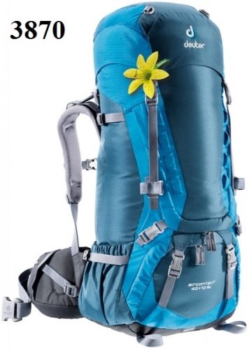 Рюкзак Deuter Aircontact 40+10 SL 33412 купить в Киеве. Цены, отзывы, описание. Доставка по Украине - Northwall.com.ua