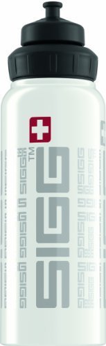 Фляга Sigg WMB SIGGnature White 1,0 l купить в Киеве. Цены, отзывы, описание. Доставка по Украине - Northwall.com.ua