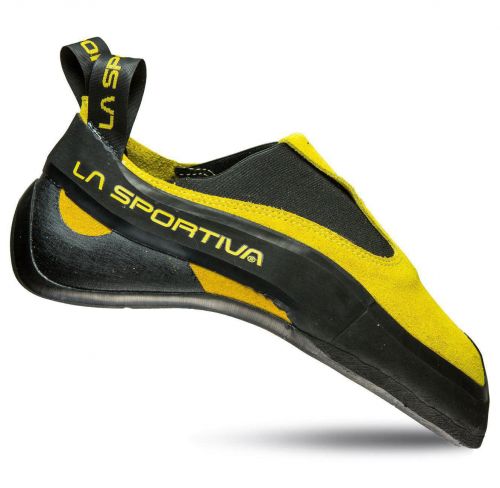 Купить Скальные туфли La Sportiva Cobra Yellow в Киеве по лучшей цене с доставкой в Украине | Магазин NORTHWALL