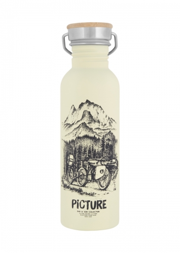Купить Фляга Picture Organic Hampton White D&S Bike 750ml в Киеве по лучшей цене с доставкой в Украине | Магазин NORTHWALL
