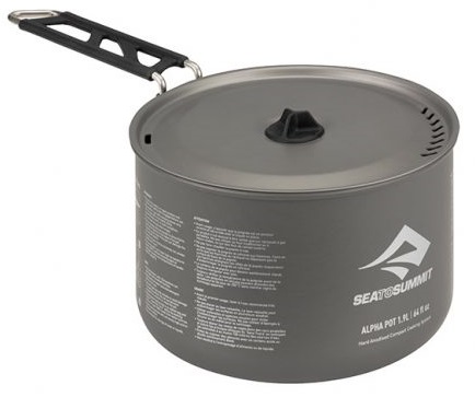 Кастрюля Sea to Summit Alpha Pot 1.9L купить в Киеве. Цены, отзывы, описание. Доставка по Украине - Northwall.com.ua