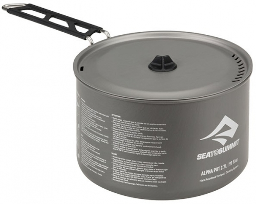 Кастрюля Sea to Summit Alpha Pot 2.7L купить в Киеве. Цены, отзывы, описание. Доставка по Украине - Northwall.com.ua