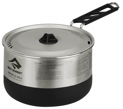 Кастрюля Sea to Summit Sigma Pot 1.2L купить в Киеве. Цены, отзывы, описание. Доставка по Украине - Northwall.com.ua