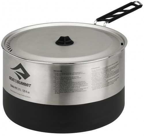 Кастрюля Sea to Summit Sigma Pot 1.9L купить в Киеве. Цены, отзывы, описание. Доставка по Украине - Northwall.com.ua