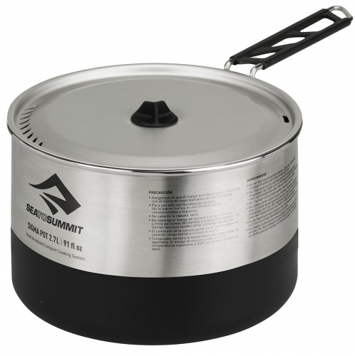 Кастрюля Sea to Summit Sigma Pot 2.7L купить в Киеве. Цены, отзывы, описание. Доставка по Украине - Northwall.com.ua