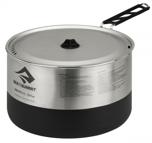 Кастрюля Sea to Summit Sigma Pot 3.7L купить в Киеве. Цены, отзывы, описание. Доставка по Украине - Northwall.com.ua