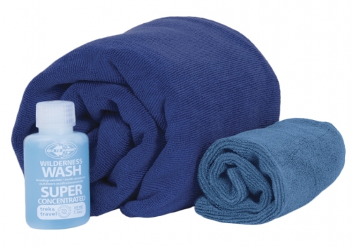 Набор полотенец Sea to Summit Tek Towel Wash Kit купить в Киеве. Цены, отзывы, описание. Доставка по Украине - Northwall.com.ua