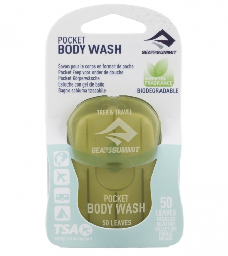 Мыло Sea To Summit Pocket Body Wash Soap
