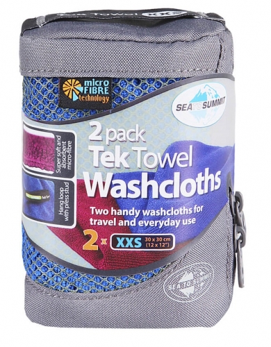 Набор полотенец Sea to Summit Tek Towel Wash Cloths купить в Киеве. Цены, отзывы, описание. Доставка по Украине - Northwall.com.ua